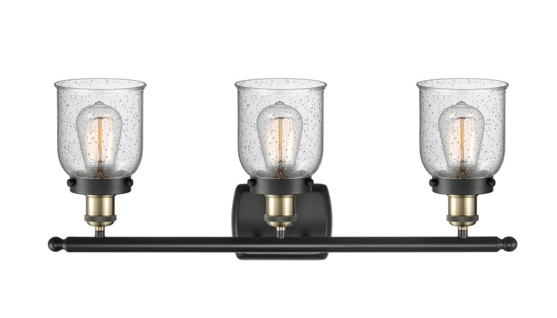 Innovations 916-3W-BAB-G54-LED LED Bath Vanity, Black Antique Brass
