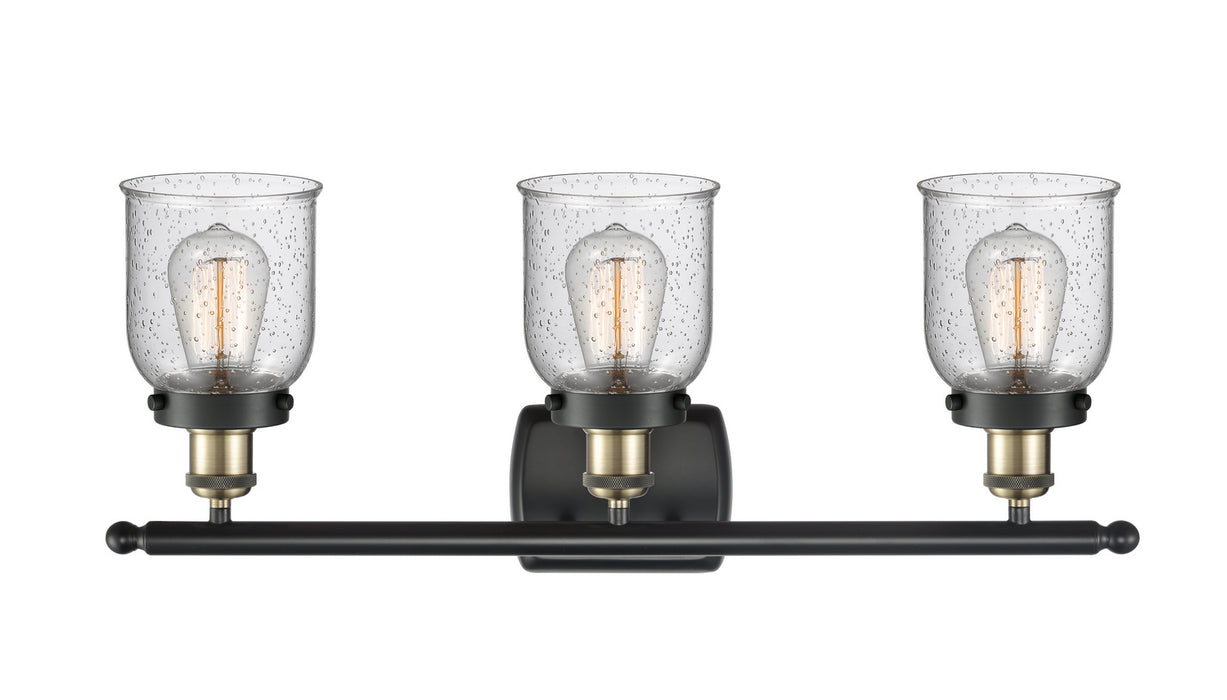 Innovations 916-3W-BAB-G54-LED LED Bath Vanity, Black Antique Brass