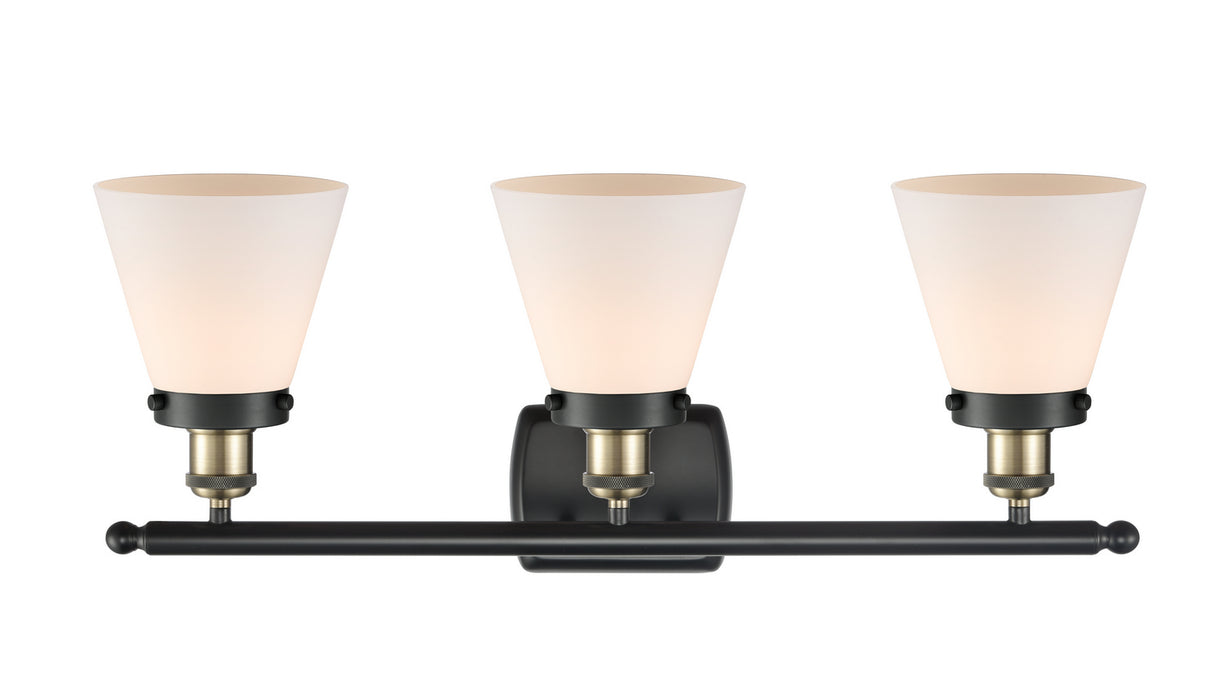 Innovations 916-3W-BAB-G61-LED LED Bath Vanity, Black Antique Brass