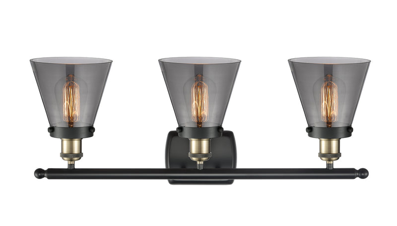 Innovations 916-3W-BAB-G63-LED LED Bath Vanity, Black Antique Brass