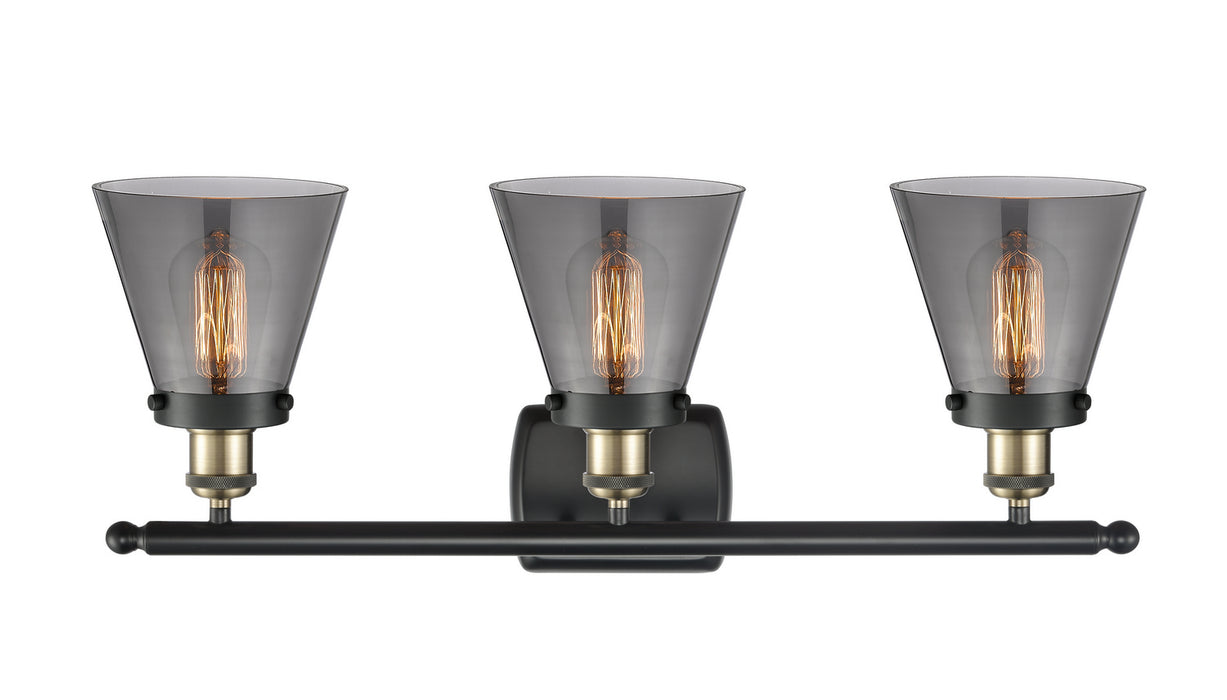 Innovations 916-3W-BAB-G63-LED LED Bath Vanity, Black Antique Brass