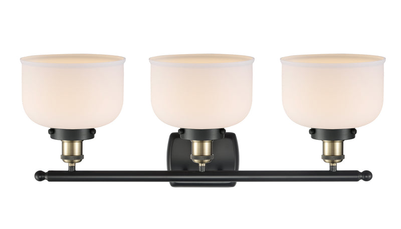 Innovations 916-3W-BAB-G71-LED LED Bath Vanity, Black Antique Brass