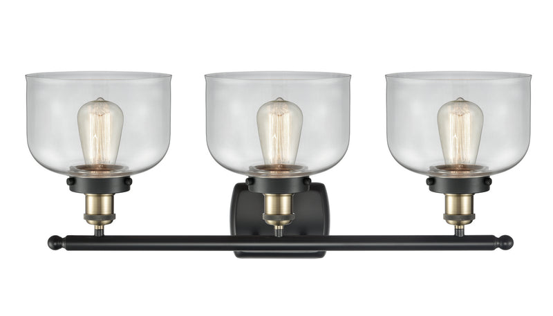 Innovations 916-3W-BAB-G72-LED LED Bath Vanity, Black Antique Brass