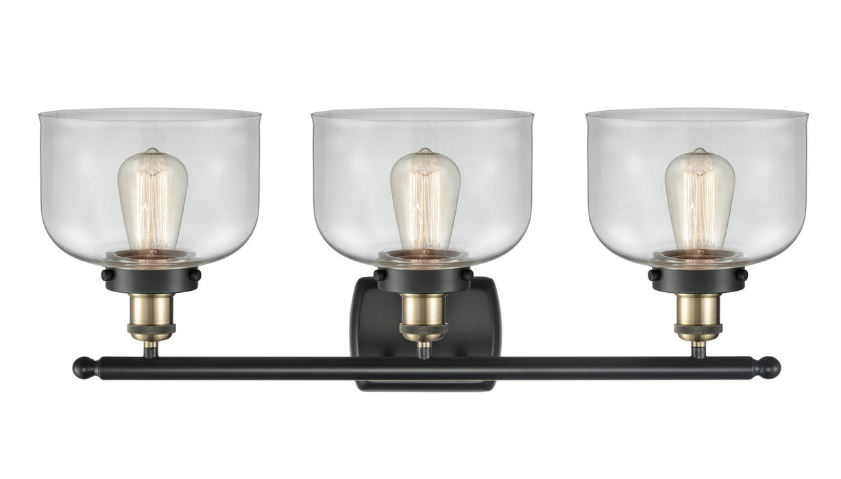 Innovations 916-3W-BAB-G72-LED LED Bath Vanity, Black Antique Brass