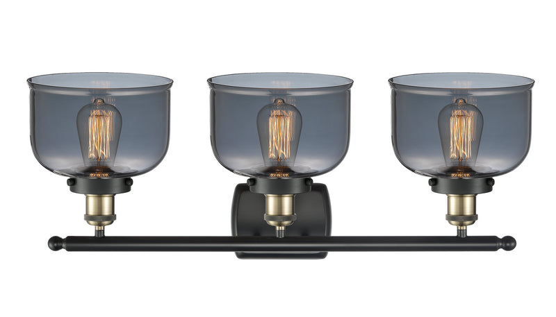 Innovations 916-3W-BAB-G73 Three Light Bath Vanity, Black Antique Brass