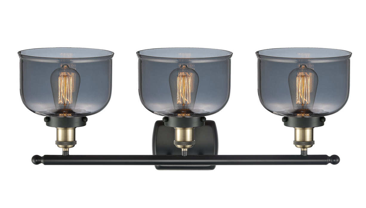 Innovations 916-3W-BAB-G73 Three Light Bath Vanity, Black Antique Brass