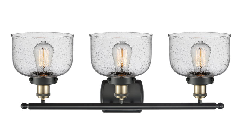 Innovations 916-3W-BAB-G74-LED LED Bath Vanity, Black Antique Brass