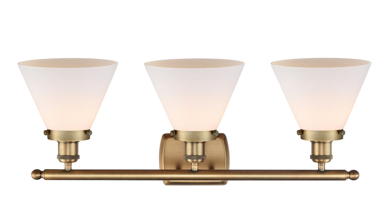 Innovations 916-3W-BB-G41-LED LED Bath Vanity, Brushed Brass