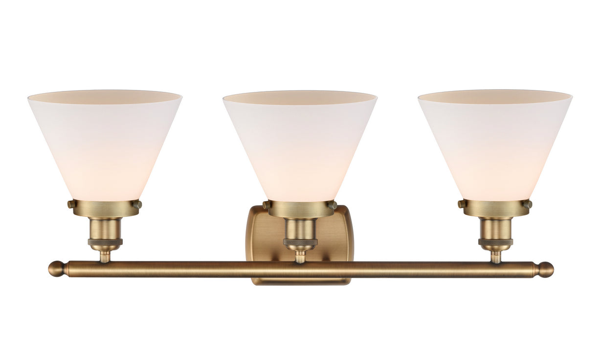 Innovations 916-3W-BB-G41-LED LED Bath Vanity, Brushed Brass