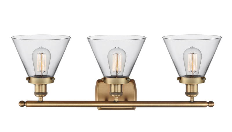 Innovations 916-3W-BB-G42-LED LED Bath Vanity, Brushed Brass