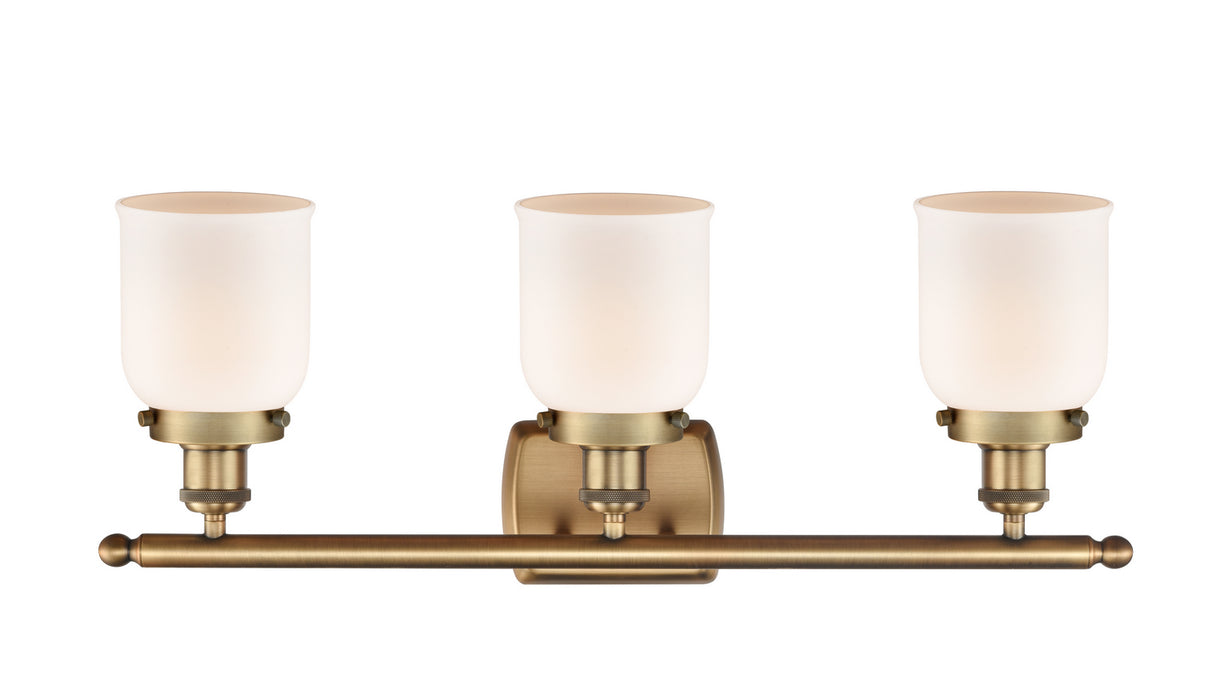Innovations 916-3W-BB-G51-LED LED Bath Vanity, Brushed Brass