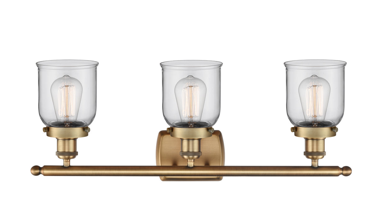 Innovations 916-3W-BB-G52-LED LED Bath Vanity, Brushed Brass
