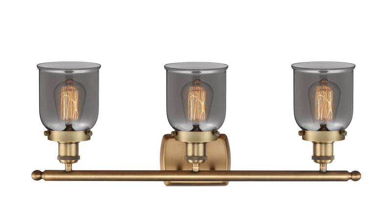Innovations 916-3W-BB-G53-LED LED Bath Vanity, Brushed Brass