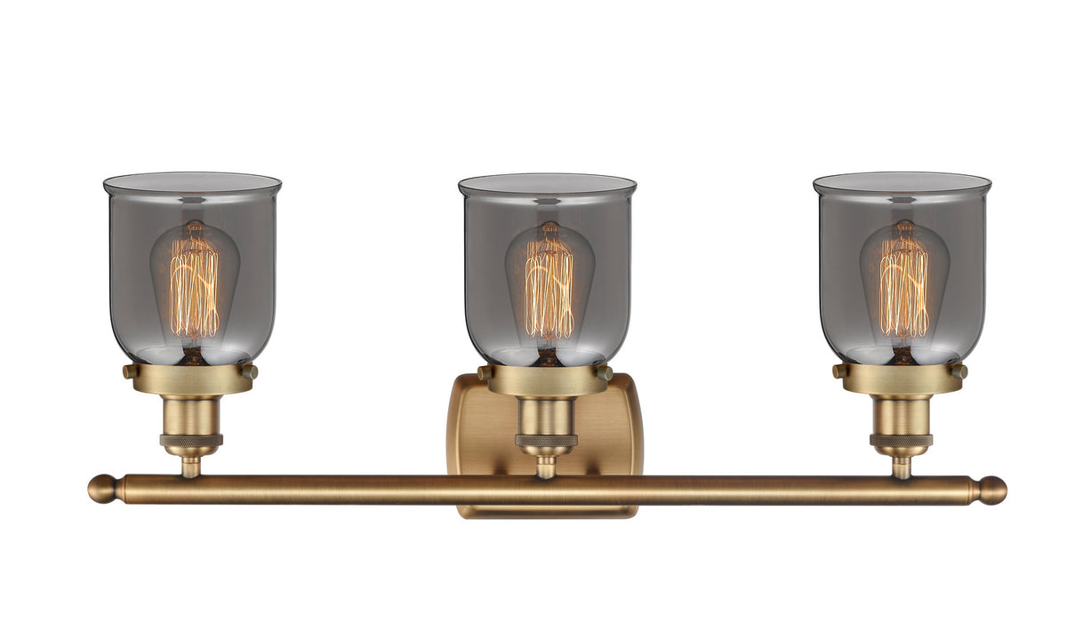 Innovations 916-3W-BB-G53-LED LED Bath Vanity, Brushed Brass