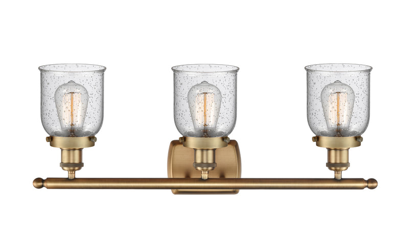 Innovations 916-3W-BB-G54-LED LED Bath Vanity, Brushed Brass