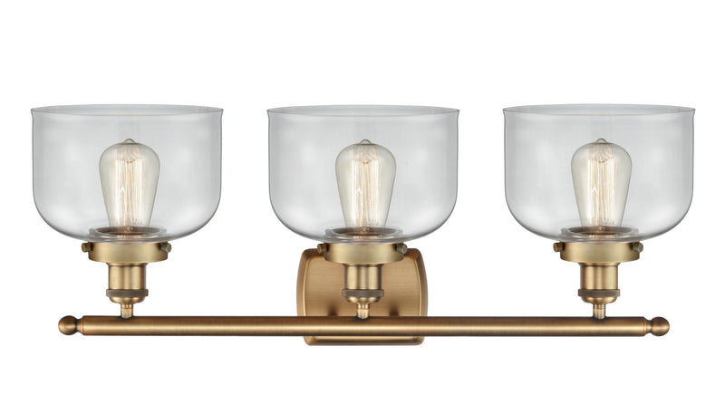 Innovations 916-3W-BB-G72-LED LED Bath Vanity, Brushed Brass