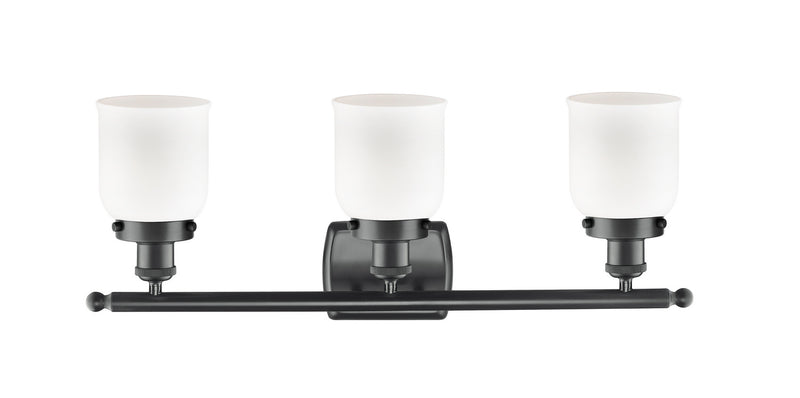 Innovations 916-3W-BK-G51-LED LED Bath Vanity, Matte Black
