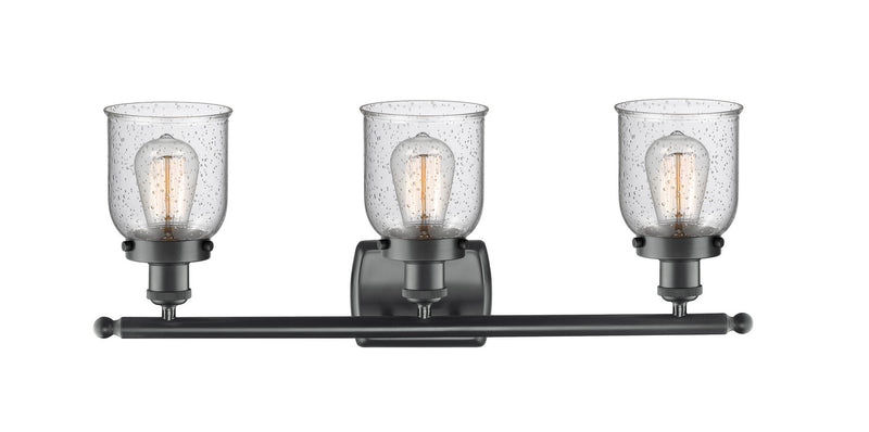 Innovations 916-3W-BK-G54-LED LED Bath Vanity, Matte Black