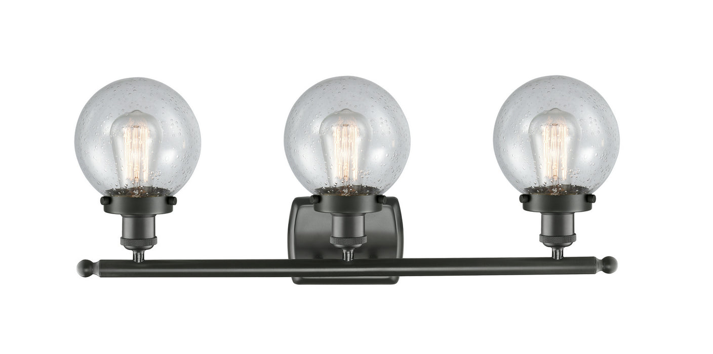 Innovations 916-3W-OB-G204-6-LED LED Bath Vanity, Oil Rubbed Bronze