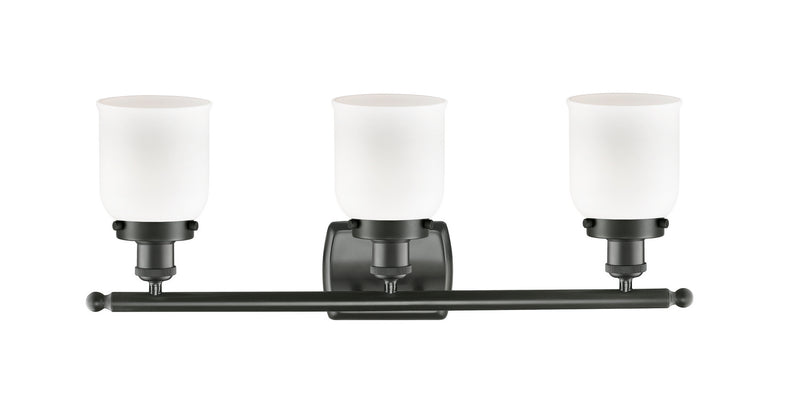 Innovations 916-3W-OB-G51 Three Light Bath Vanity, Oil Rubbed Bronze