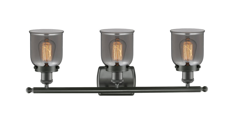 Innovations 916-3W-OB-G53 Three Light Bath Vanity, Oil Rubbed Bronze