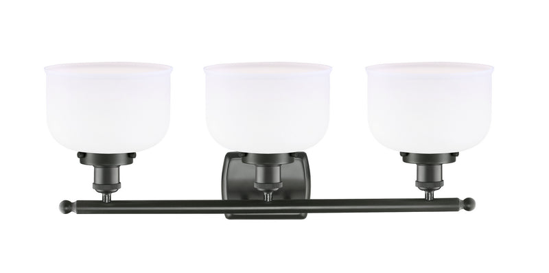 Innovations 916-3W-OB-G71 Three Light Bath Vanity, Oil Rubbed Bronze
