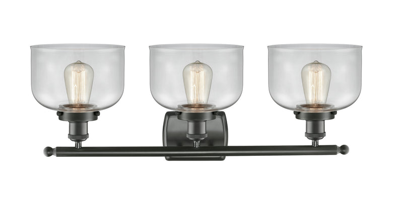 Innovations 916-3W-OB-G72 Three Light Bath Vanity, Oil Rubbed Bronze