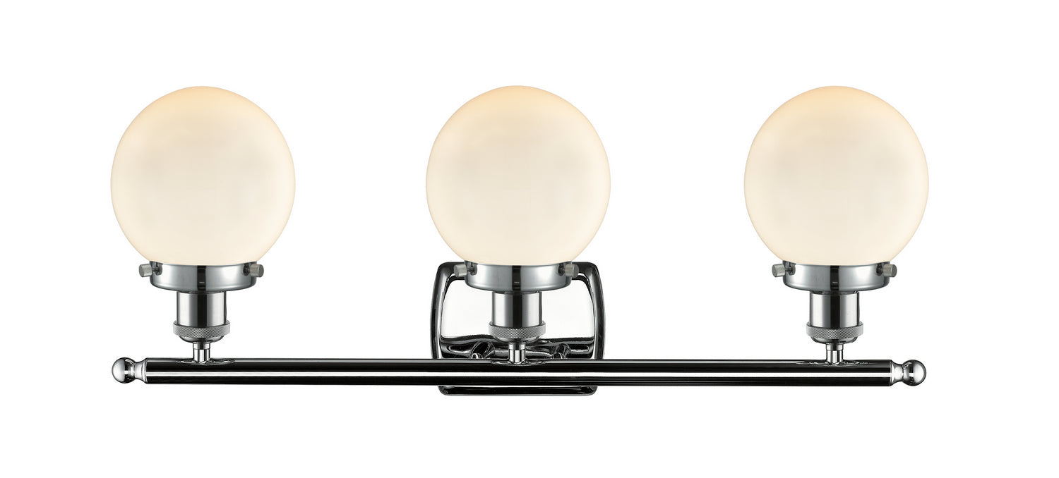 Innovations 916-3W-PC-G201-6-LED LED Bath Vanity, Polished Chrome