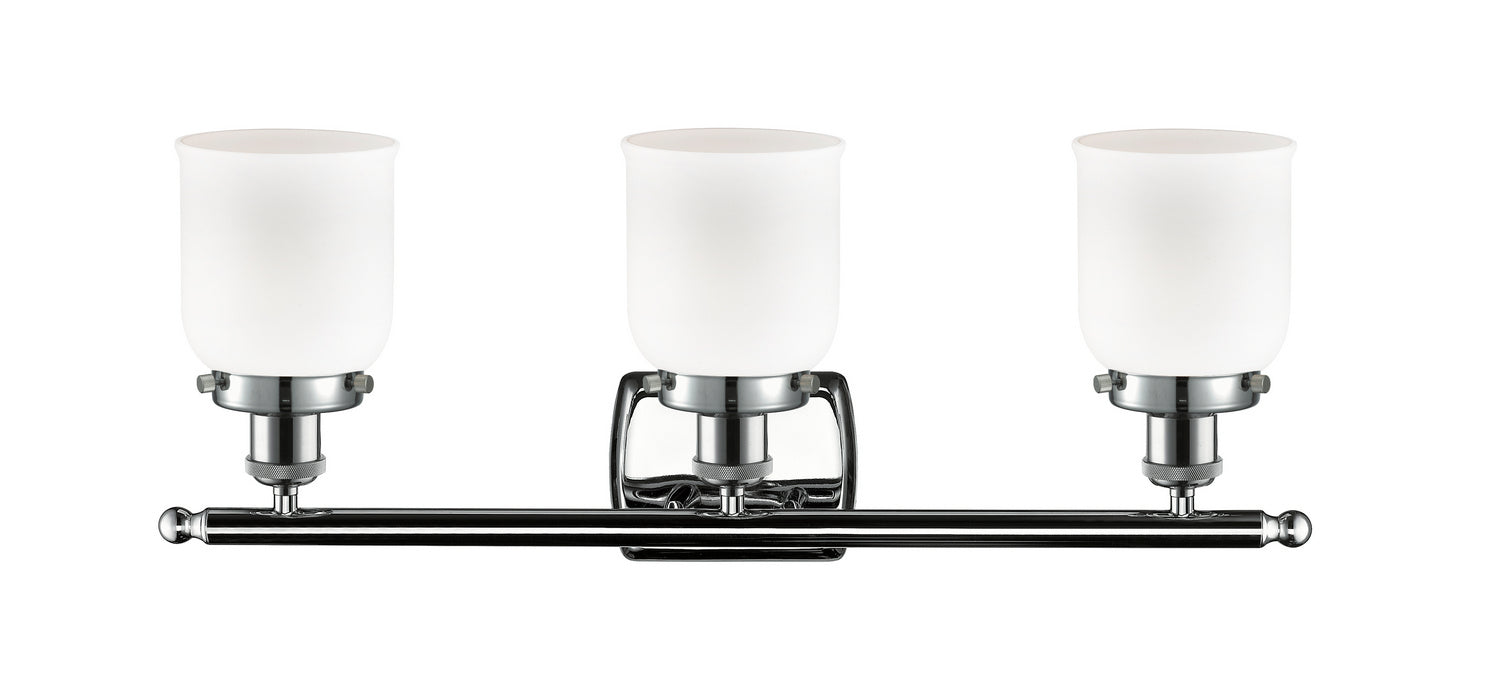 Innovations 916-3W-PC-G51 Three Light Bath Vanity, Polished Chrome