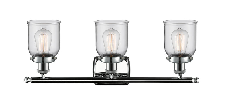Innovations 916-3W-PC-G52 Three Light Bath Vanity, Polished Chrome
