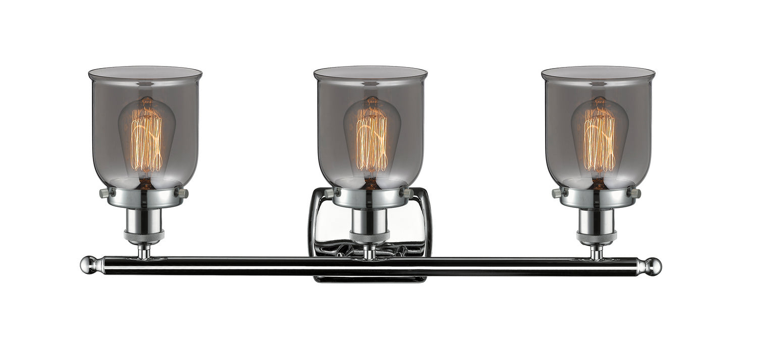 Innovations 916-3W-PC-G53 Three Light Bath Vanity, Polished Chrome