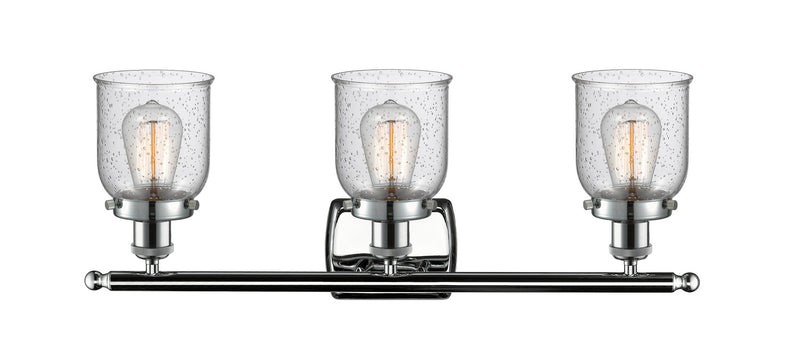 Innovations 916-3W-PC-G54 Three Light Bath Vanity, Polished Chrome