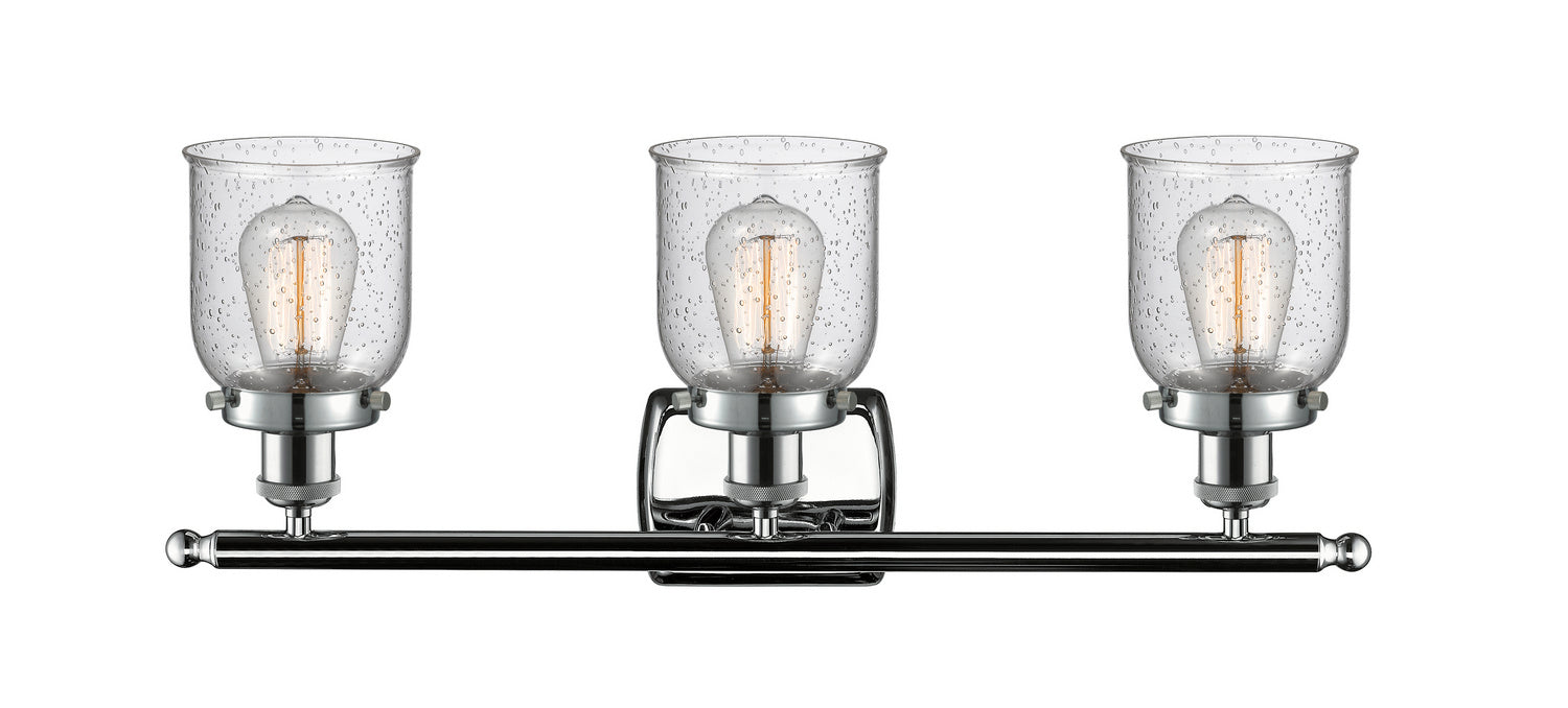 Innovations 916-3W-PC-G54-LED LED Bath Vanity, Polished Chrome