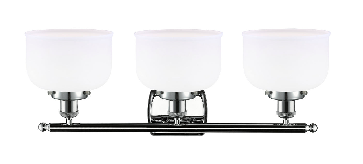 Innovations 916-3W-PC-G71 Three Light Bath Vanity, Polished Chrome