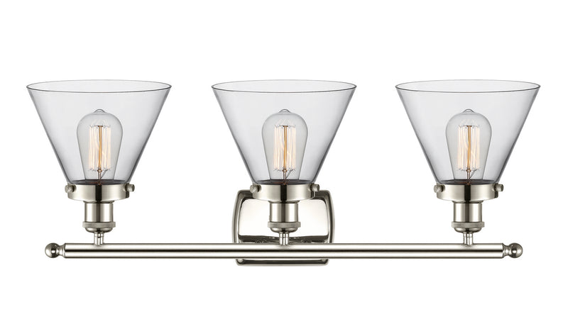 Innovations 916-3W-PN-G42-LED LED Bath Vanity, Polished Nickel