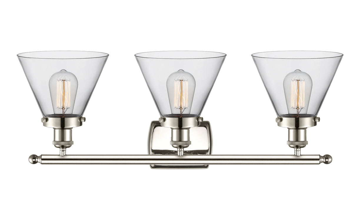 Innovations 916-3W-PN-G42-LED LED Bath Vanity, Polished Nickel
