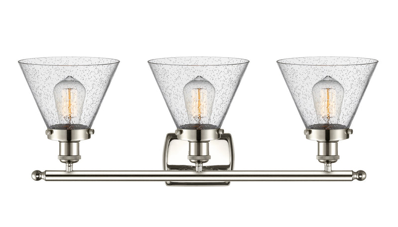 Innovations 916-3W-PN-G44-LED LED Bath Vanity, Polished Nickel