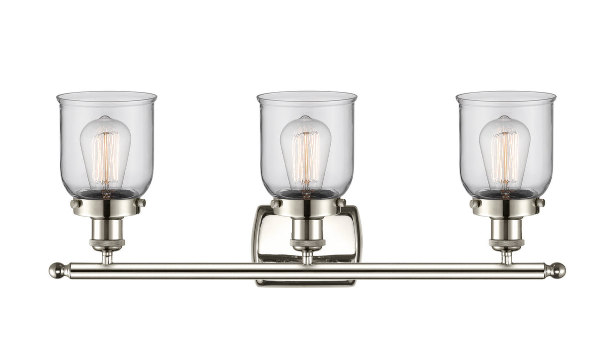 Innovations 916-3W-PN-G52-LED LED Bath Vanity, Polished Nickel