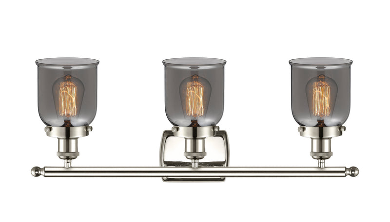 Innovations 916-3W-PN-G53-LED LED Bath Vanity, Polished Nickel