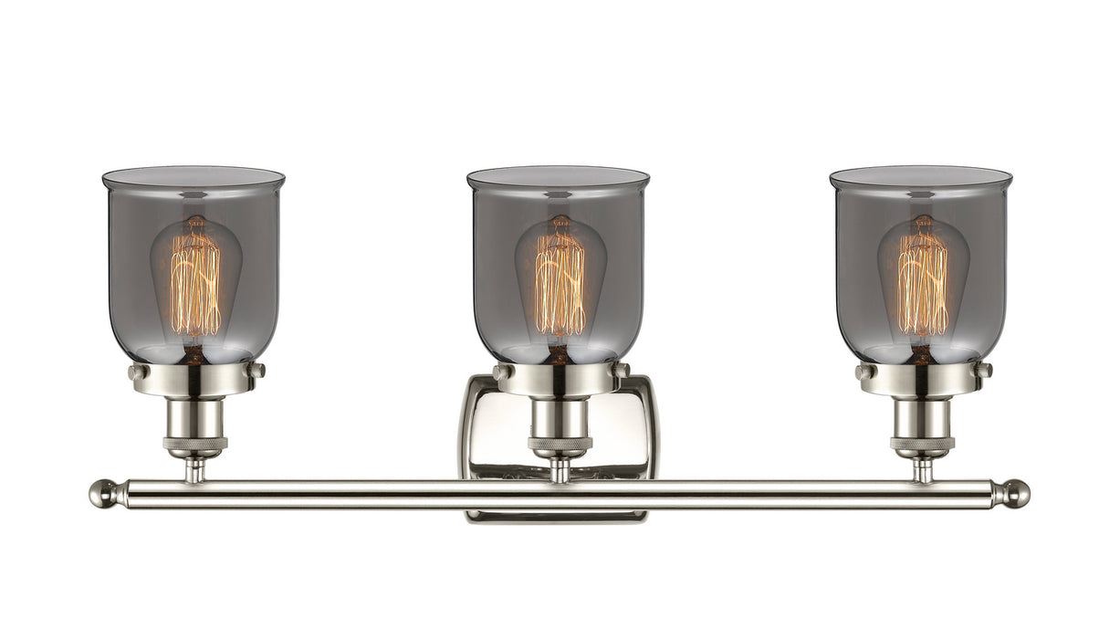 Innovations 916-3W-PN-G53-LED LED Bath Vanity, Polished Nickel