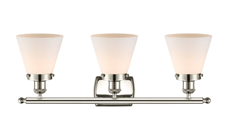 Innovations 916-3W-PN-G61-LED LED Bath Vanity, Polished Nickel