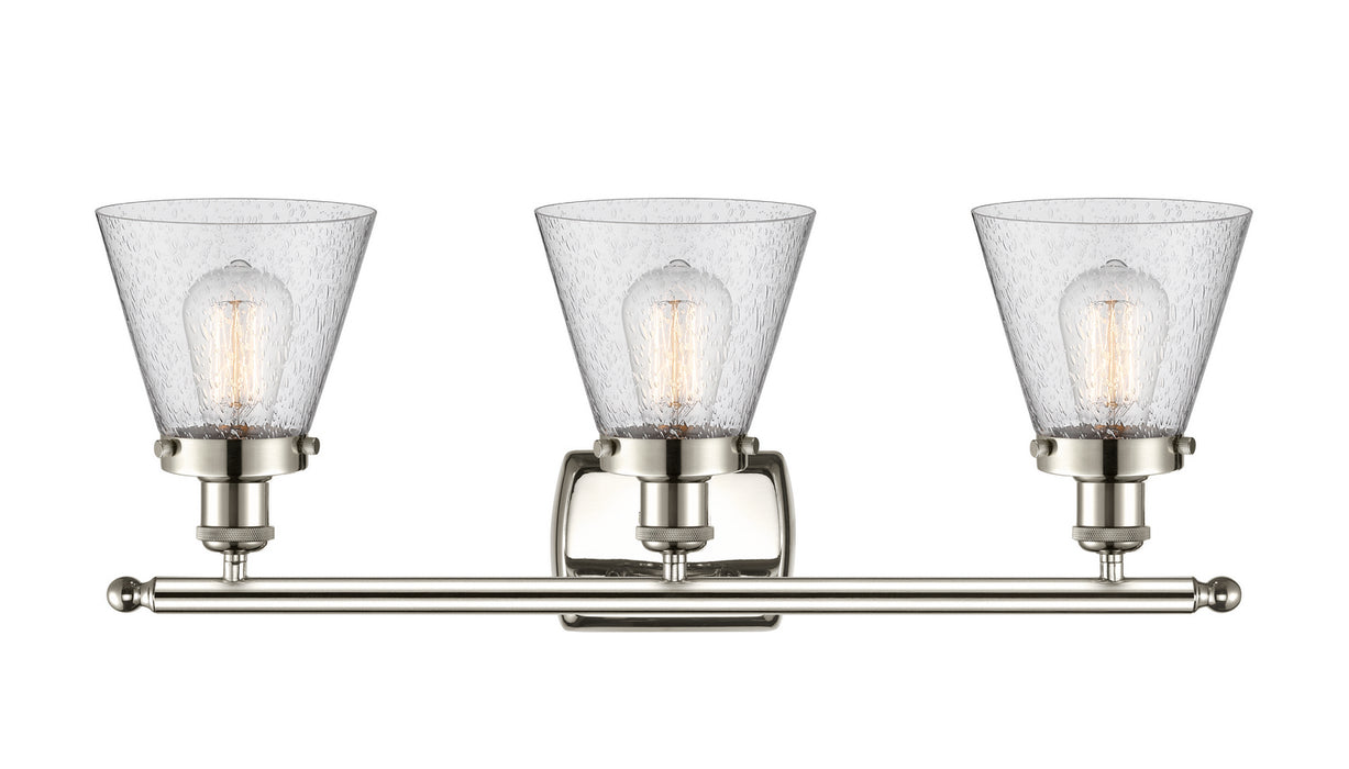 Innovations 916-3W-PN-G64-LED LED Bath Vanity, Polished Nickel