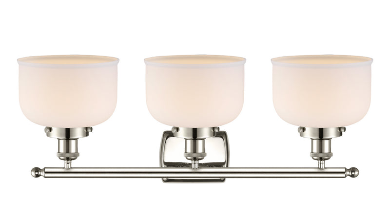 Innovations 916-3W-PN-G71-LED LED Bath Vanity, Polished Nickel