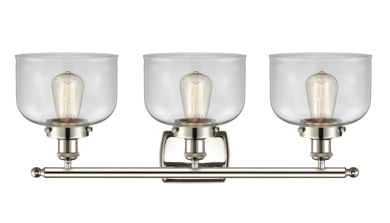 Innovations 916-3W-PN-G72-LED LED Bath Vanity, Polished Nickel