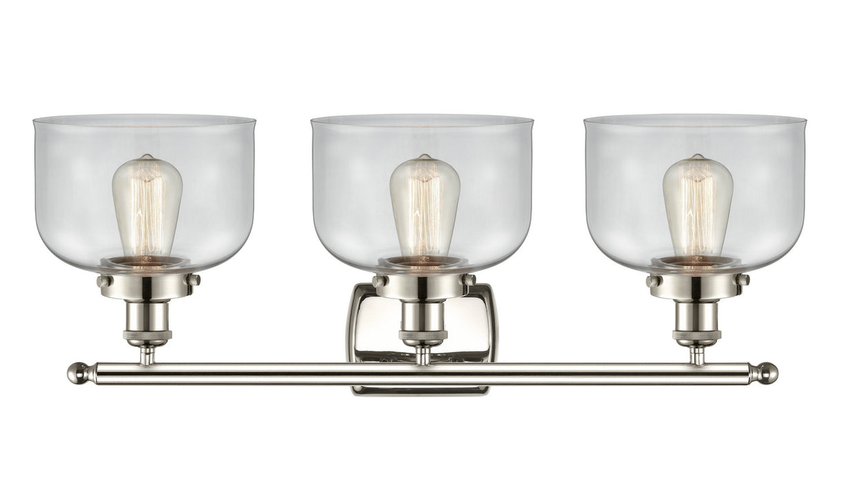 Innovations 916-3W-PN-G72-LED LED Bath Vanity, Polished Nickel