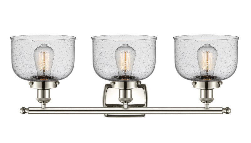 Innovations 916-3W-PN-G74-LED LED Bath Vanity, Polished Nickel