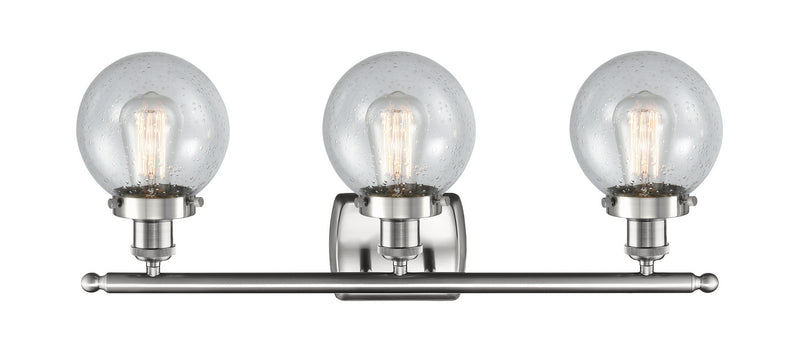 Innovations 916-3W-SN-G204-6-LED LED Bath Vanity, Brushed Satin Nickel
