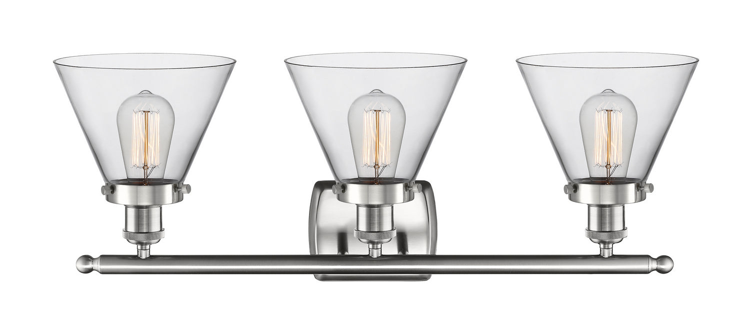 Innovations 916-3W-SN-G42-LED LED Bath Vanity, Brushed Satin Nickel