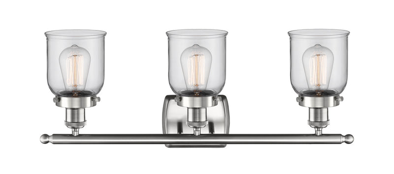 Innovations 916-3W-SN-G52-LED LED Bath Vanity, Brushed Satin Nickel