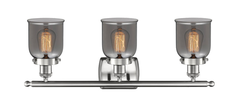 Innovations 916-3W-SN-G53-LED LED Bath Vanity, Brushed Satin Nickel